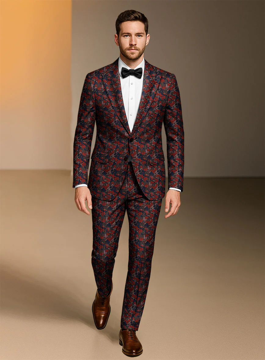 Italian Cotton Silk Vermiglio Suit
