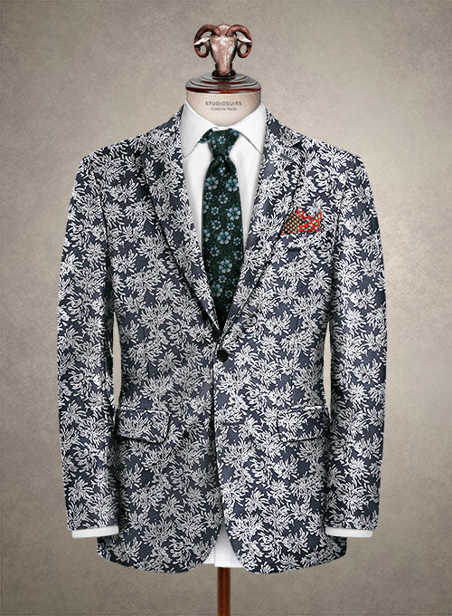 Italian Cotton Stretch Carna Suit - Image 2