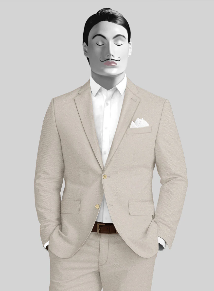 Italian Cotton Tesa Suit - Image 3