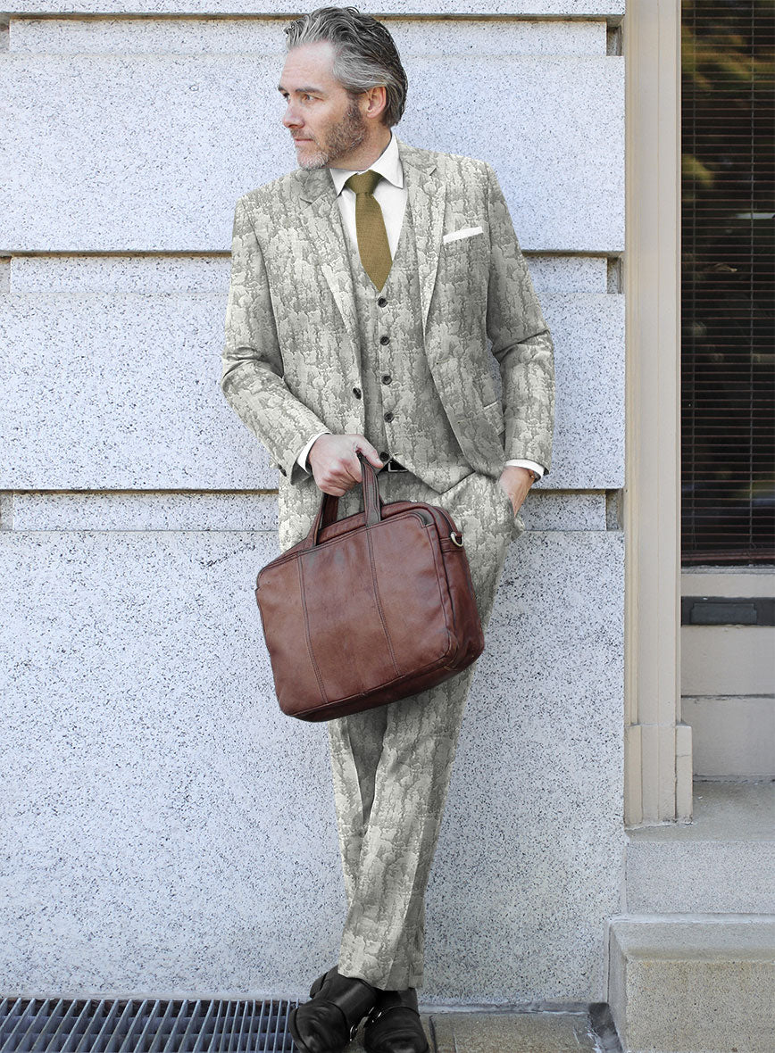 Italian Cotton Wool Antali Suit - Image 2
