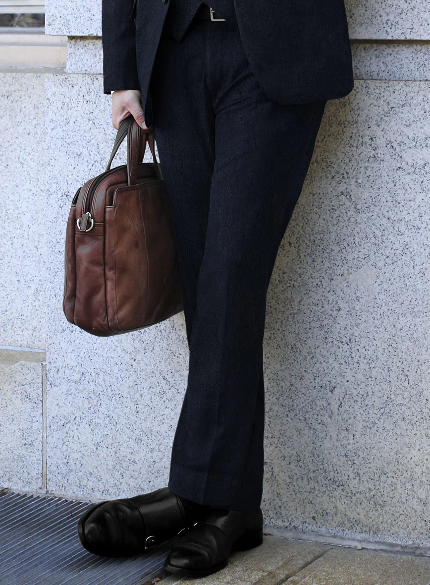 Italian Cotton Wool Elonjo Suit - Image 4