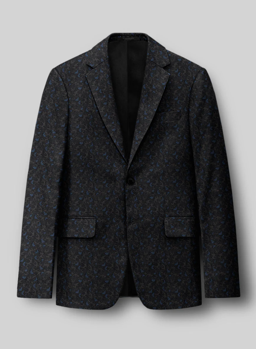 Italian Cotton Wool Meguel Jacket