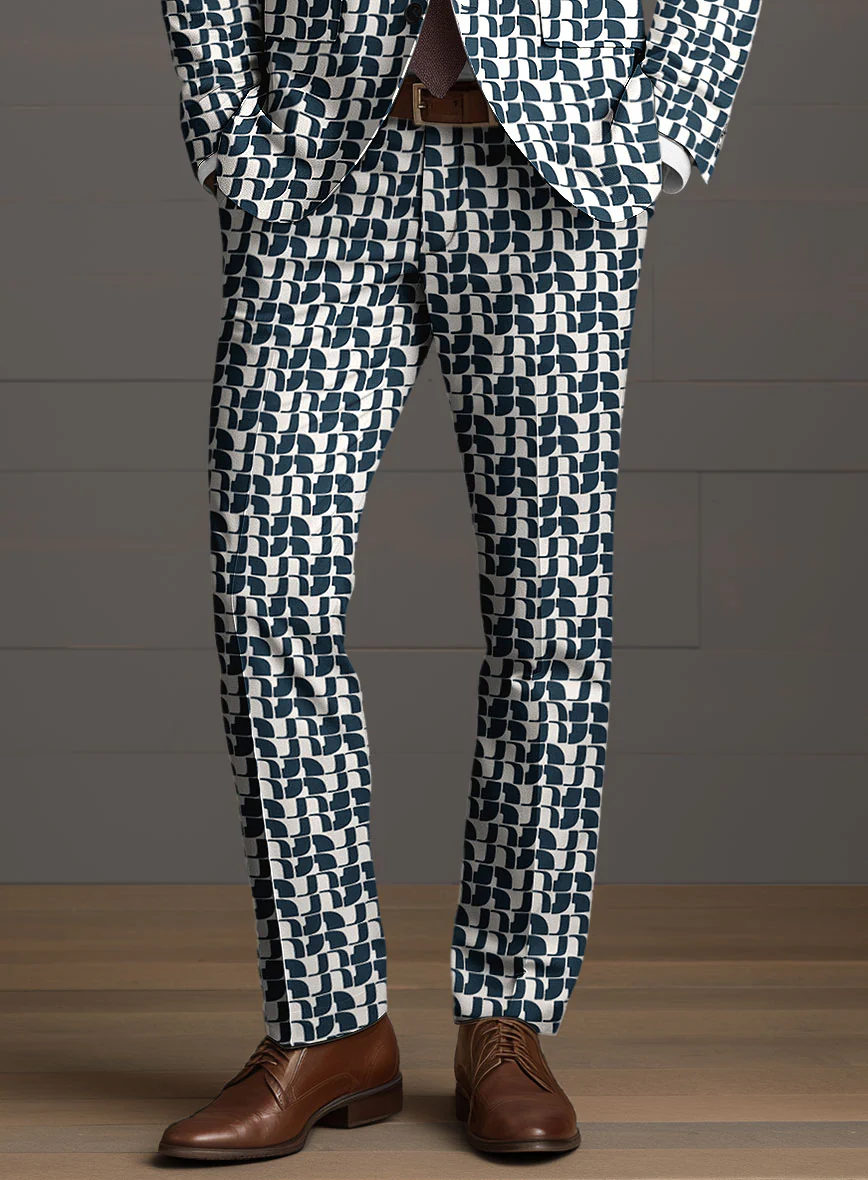 Italian Cotton Yolanda Suit - Image 6