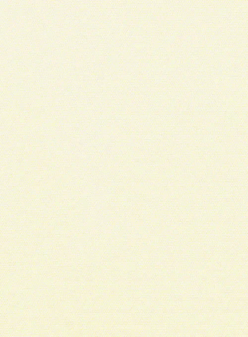 Italian Cream Cotton Stretch Suit - Image 4