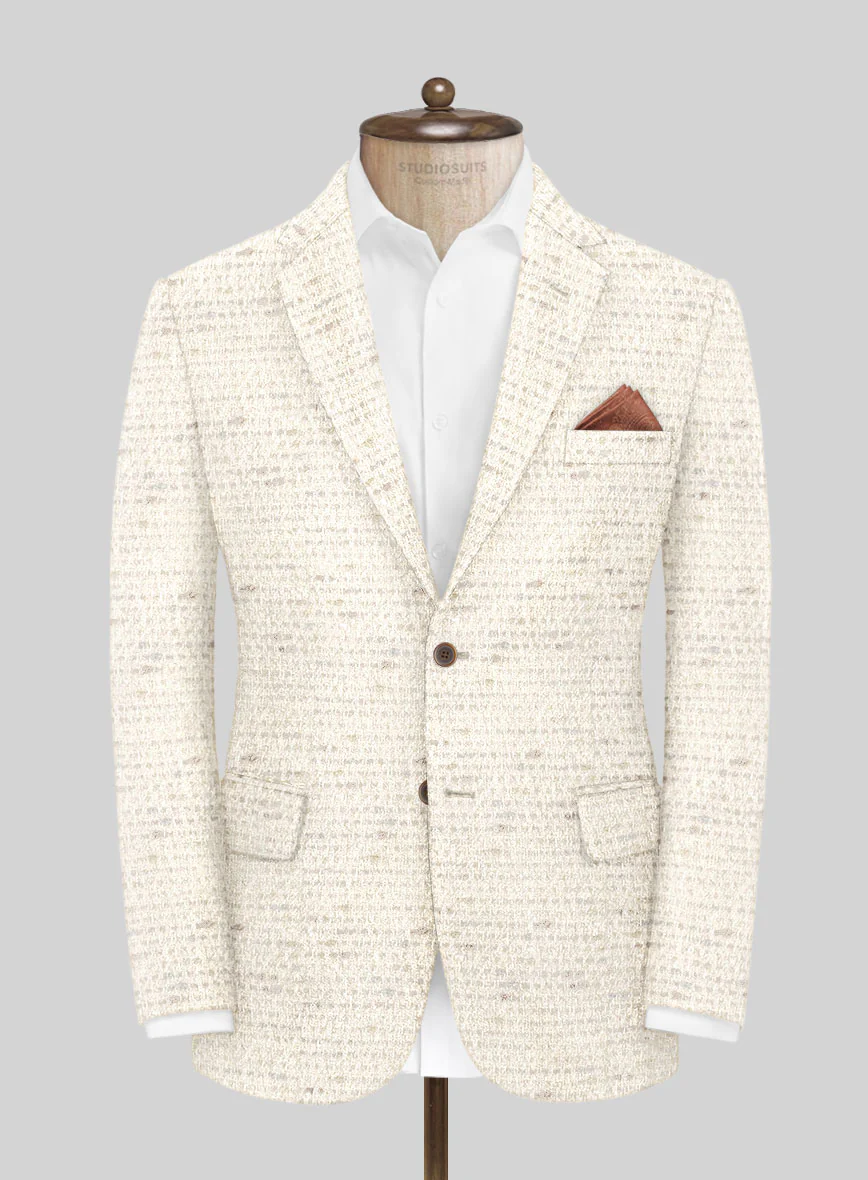 Italian Dania Boucle Wool Jacket
