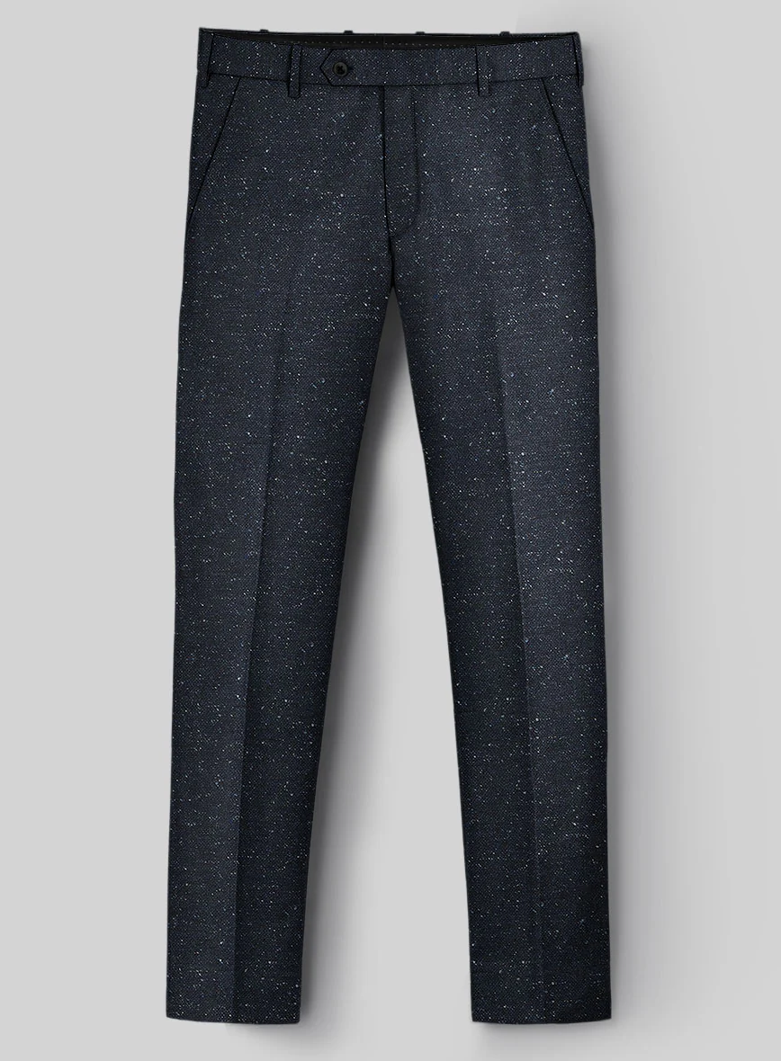 Italian Donegal Blue Wool Suit - Image 7