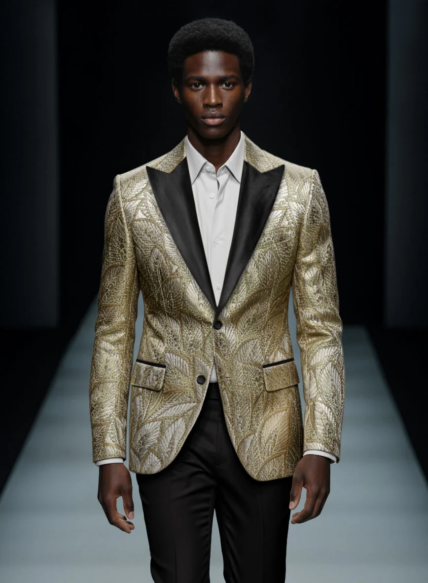 Italian Dune Trionfo Tuxedo Jacket - Image 2
