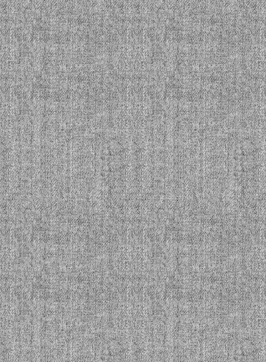 Italian Empire Gray Tweed Pants - Image 3