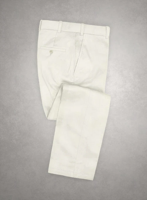 Italian Fawn Cotton Stretch Suit - Image 3