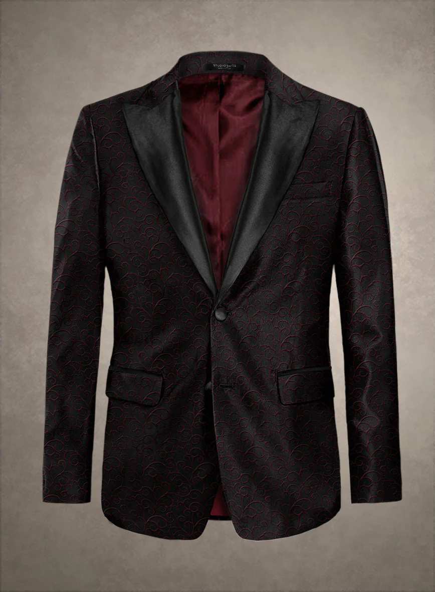 Italian Fiorenza Tuxedo Blazer
