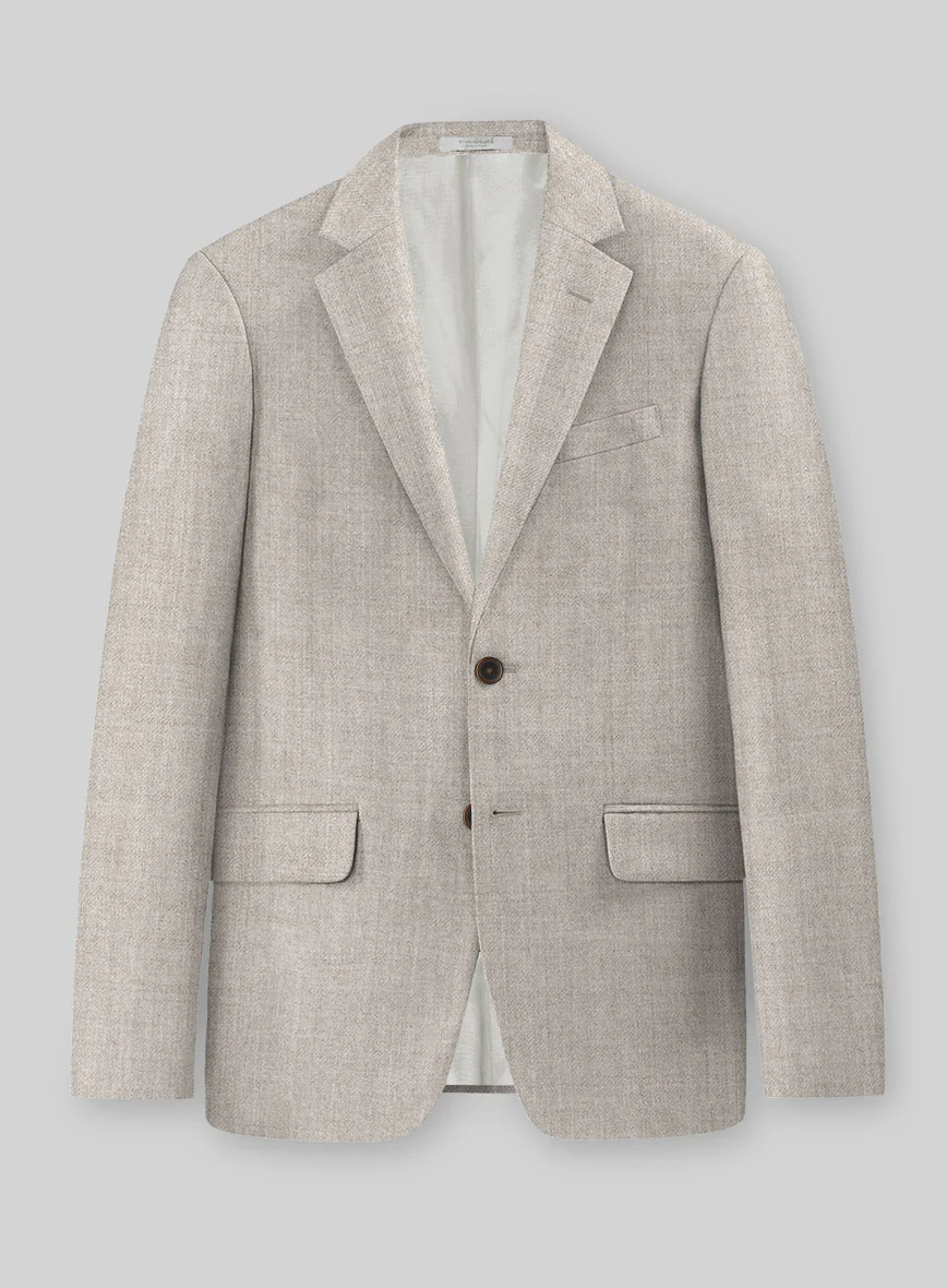 Italian Flannel Empire Canvas Wool Jacket