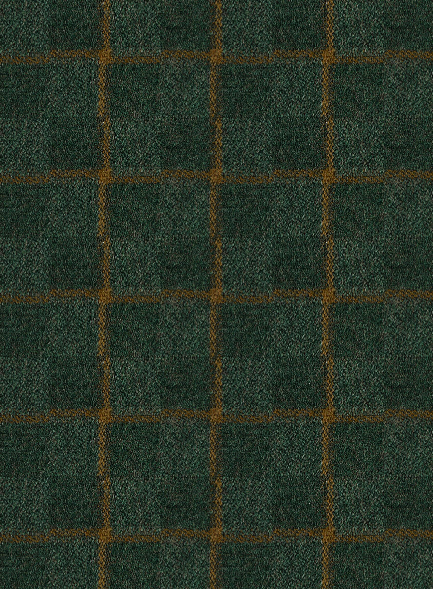 Italian Forestline Check Tweed Pants - Image 3