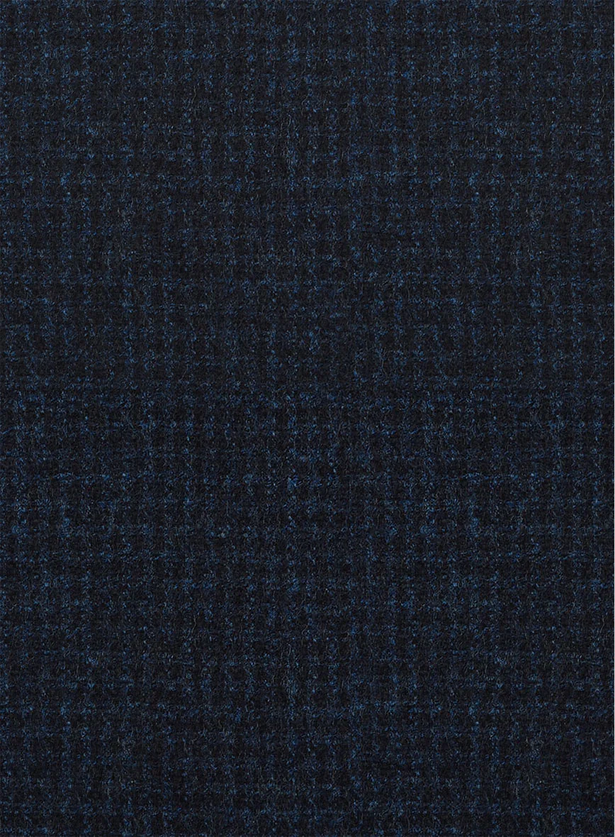 Italian Hibalo Blue Wool Suit - Image 5