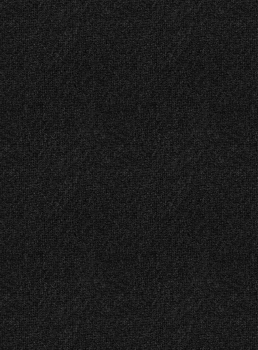 Italian Highlander Black Tweed Pants - Image 3