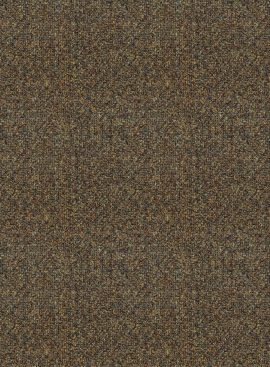 Italian Highlander Brass Green Tweed Suit - Image 6