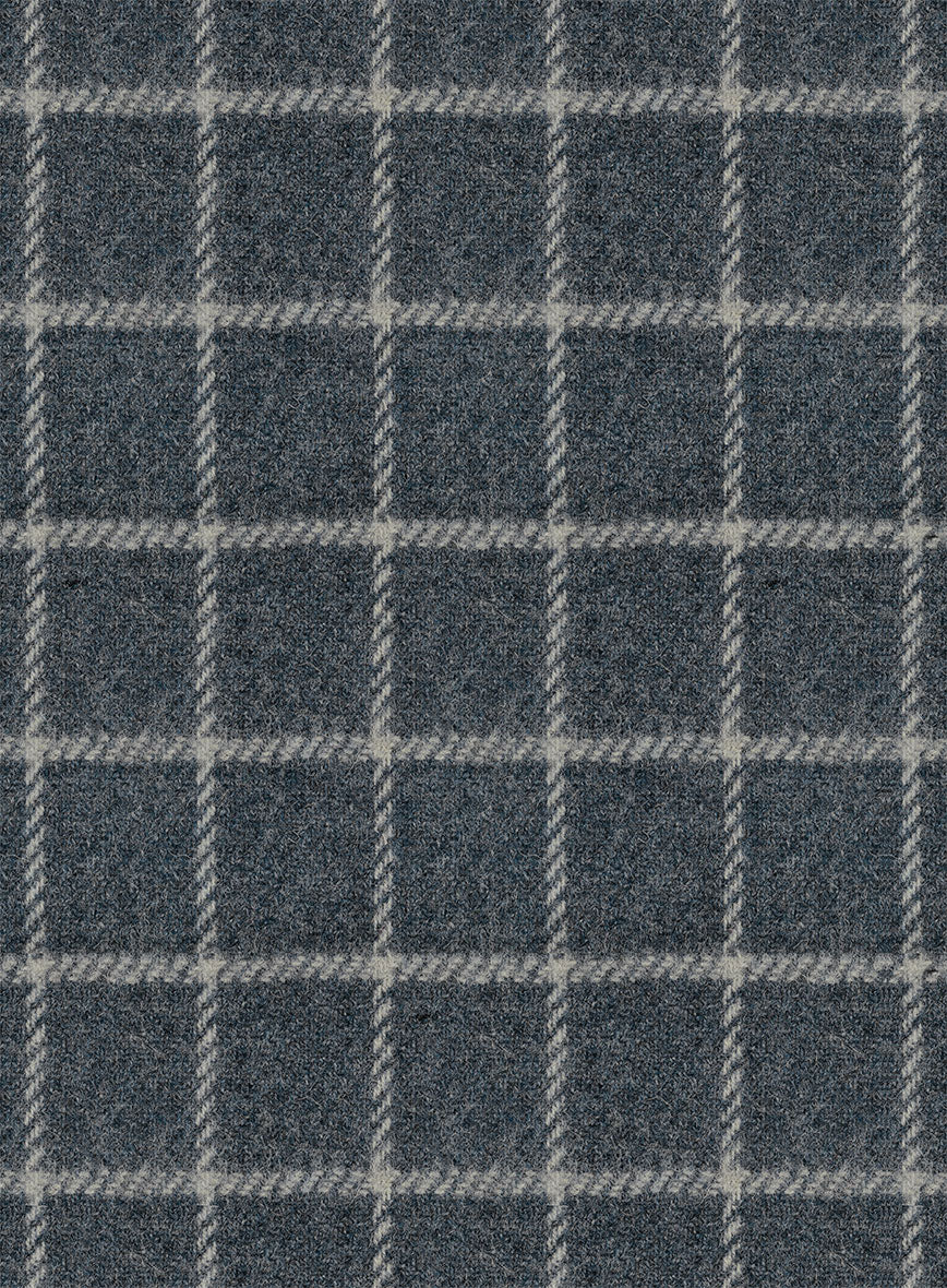 Italian Highlander Emilo Blue Tweed Suit - Image 6