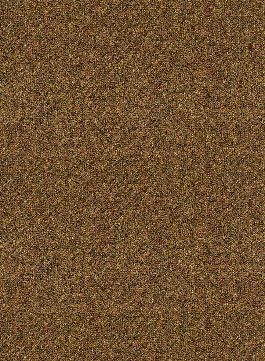 Italian Highlander Rust Tweed Jacket - Image 3
