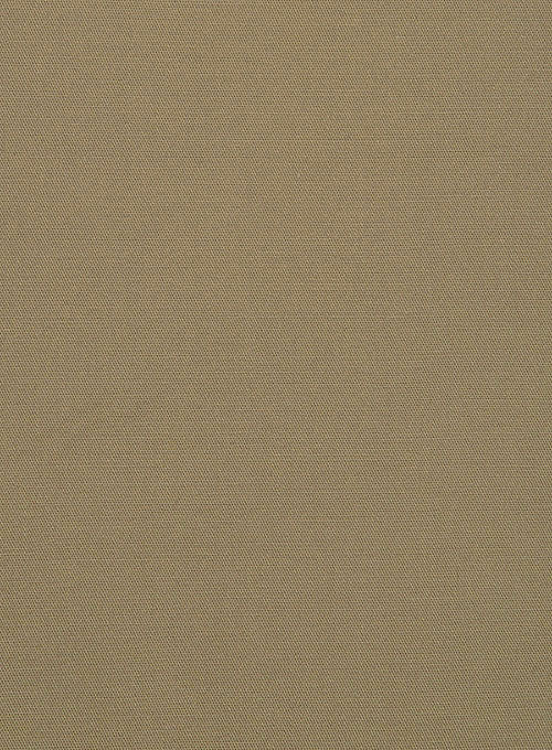 Italian Hunter Khaki Cotton Stretch Suit - Image 4