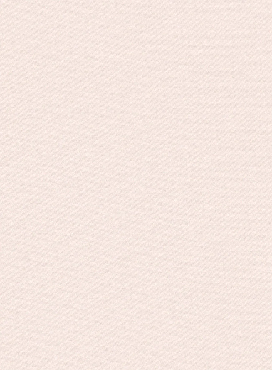 Italian Light Pink Cotton Stretch Suit - Image 5
