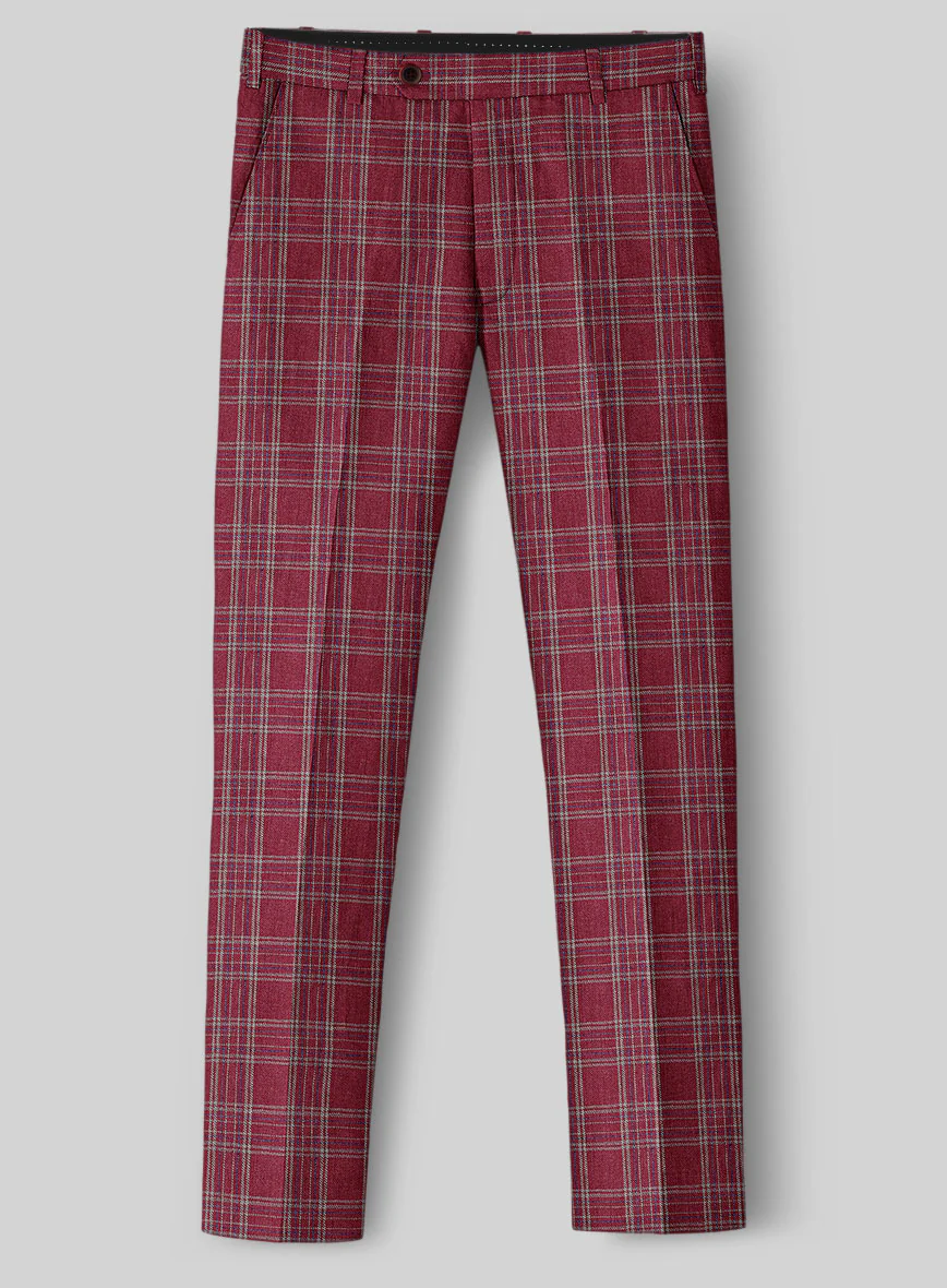 Italian Linen Acier Pants