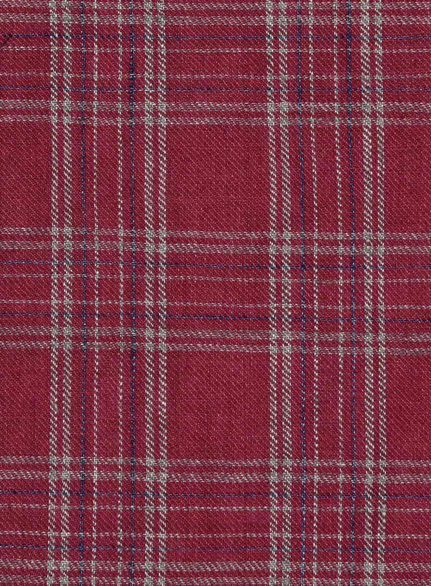 Italian Linen Acier Pants - Image 3
