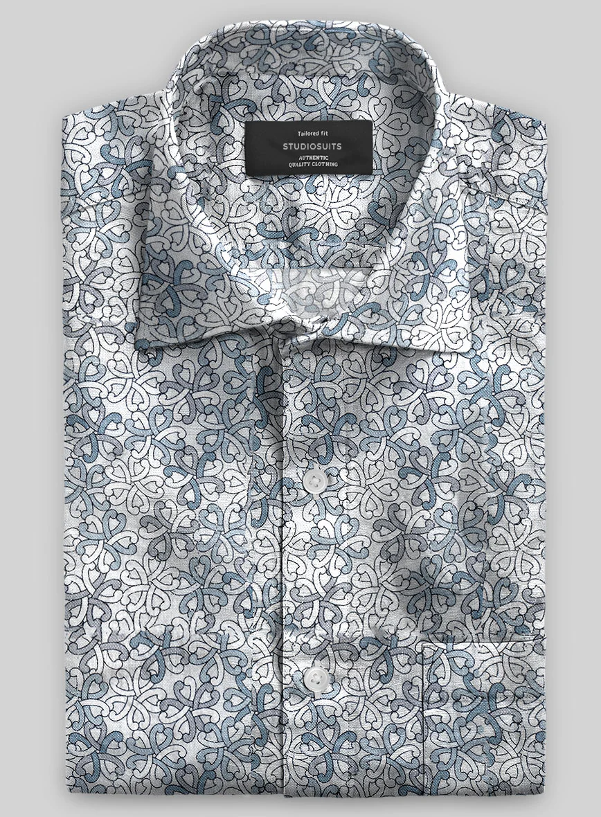 Italian Linen Acinoa Shirt - Image 2