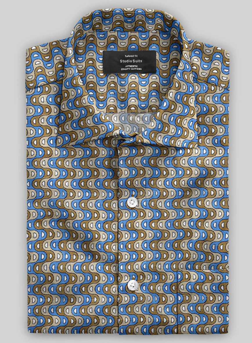 Italian Linen Cassi Shirt