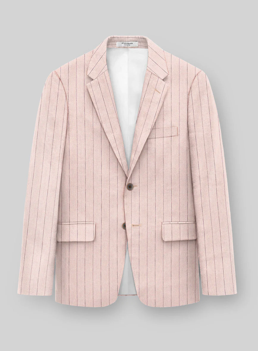 Italian Linen Cemto Jacket