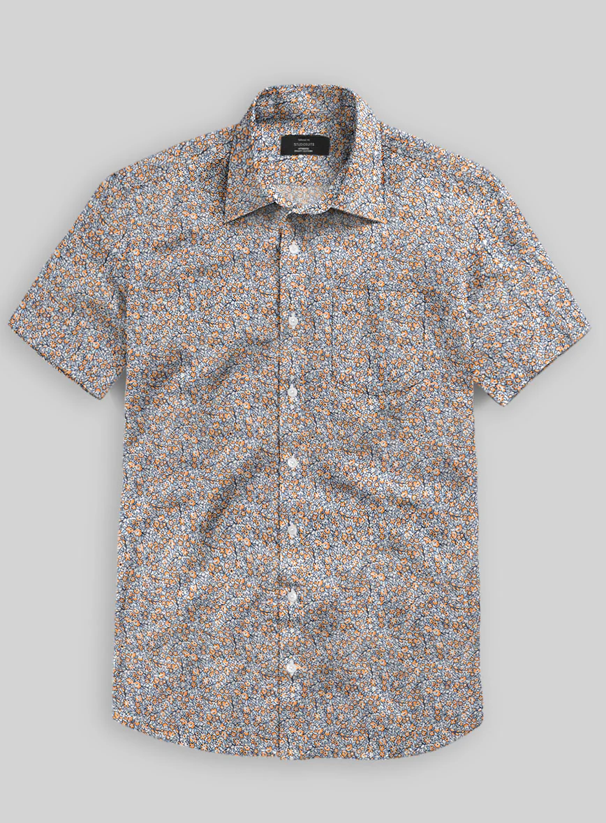 Italian Linen Che Shirt