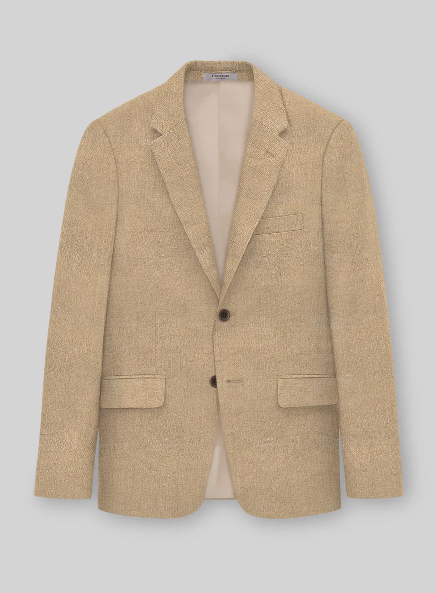 Italian Linen Cleofas Jacket