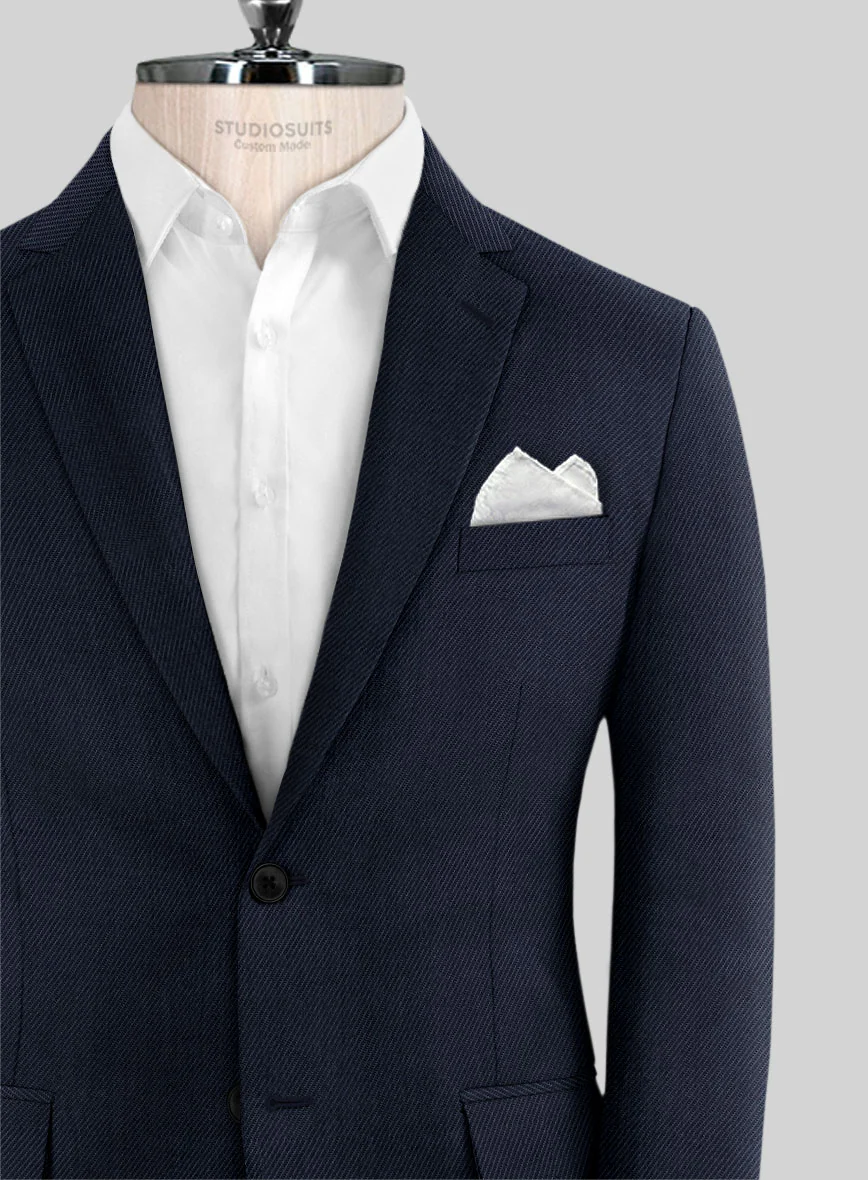 Italian Linen Cotton Stretch Emente Jacket - Image 2