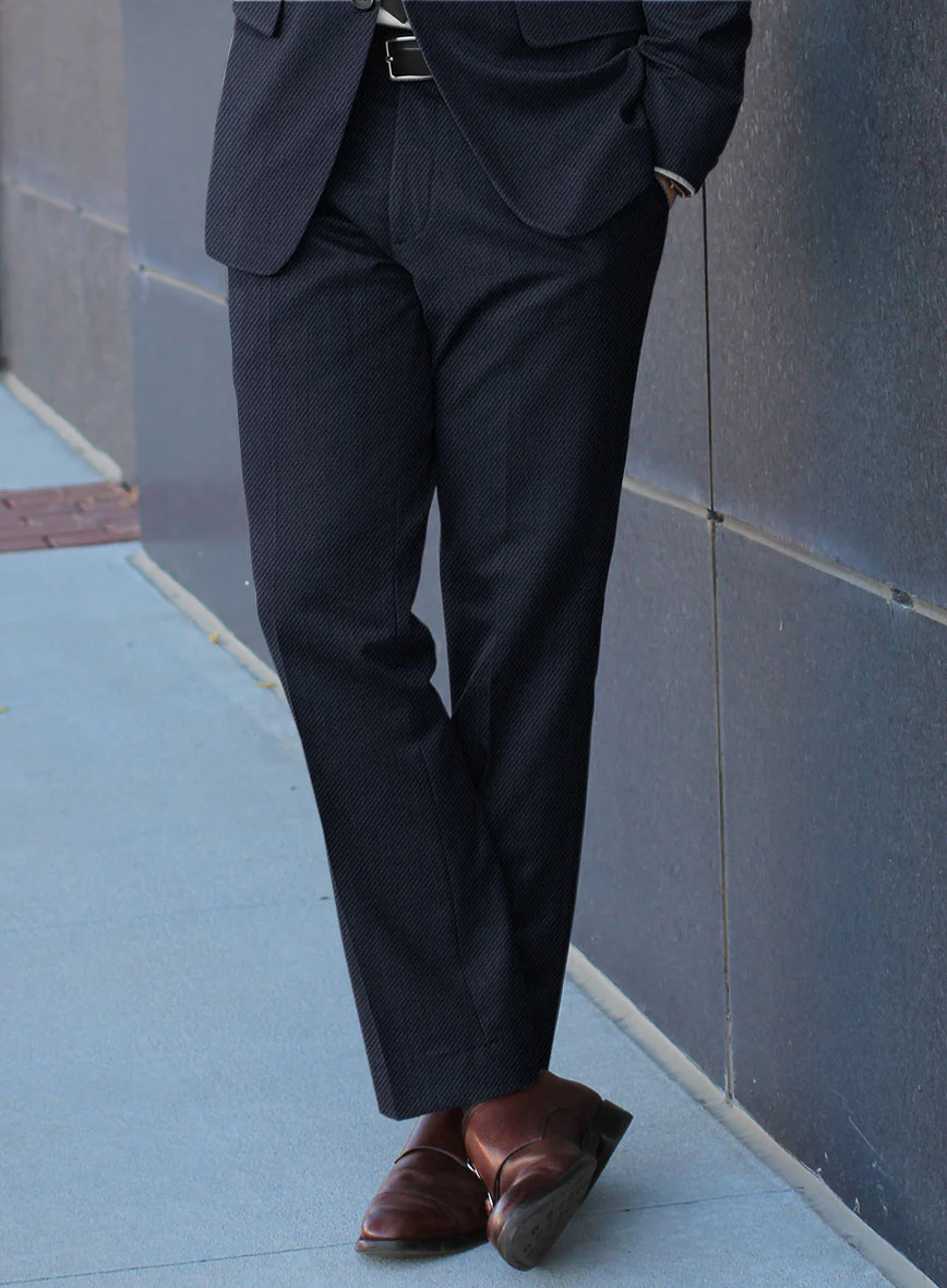 Italian Linen Cotton Stretch Emente Pants - Image 2