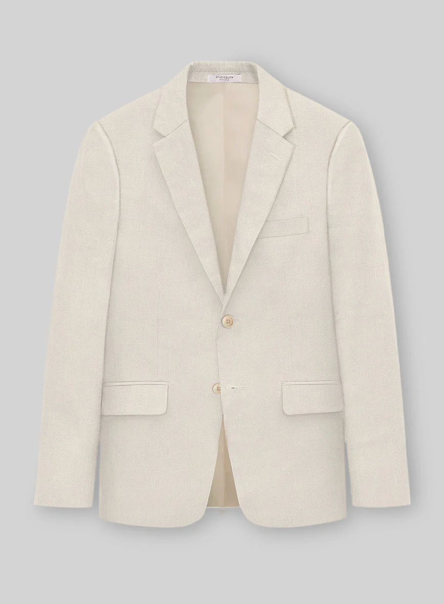 Italian Linen Demetrio Jacket