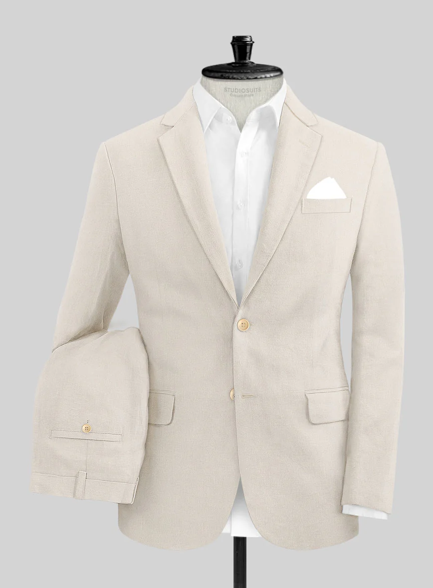 Italian Linen Demetrio Suit