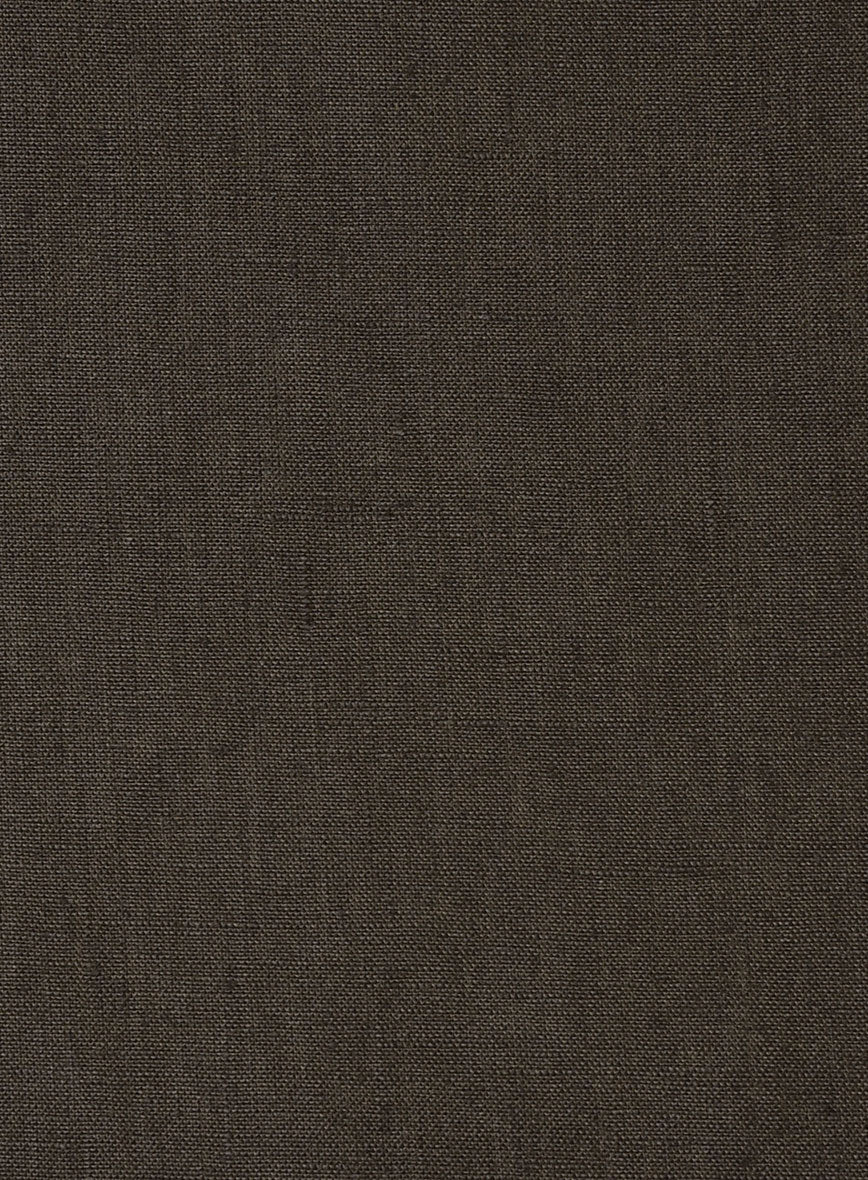 Italian Linen Doril Jacket - Image 3