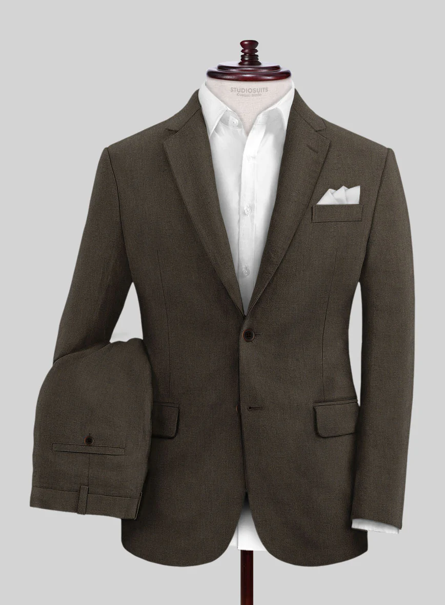Italian Linen Doril Suit - Image 2