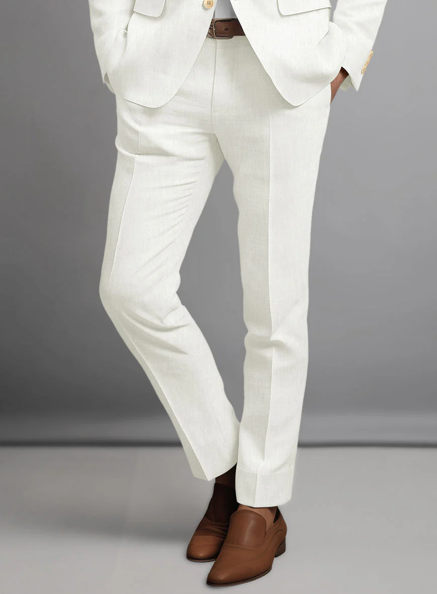 Italian Linen Eroe Suit - Image 6