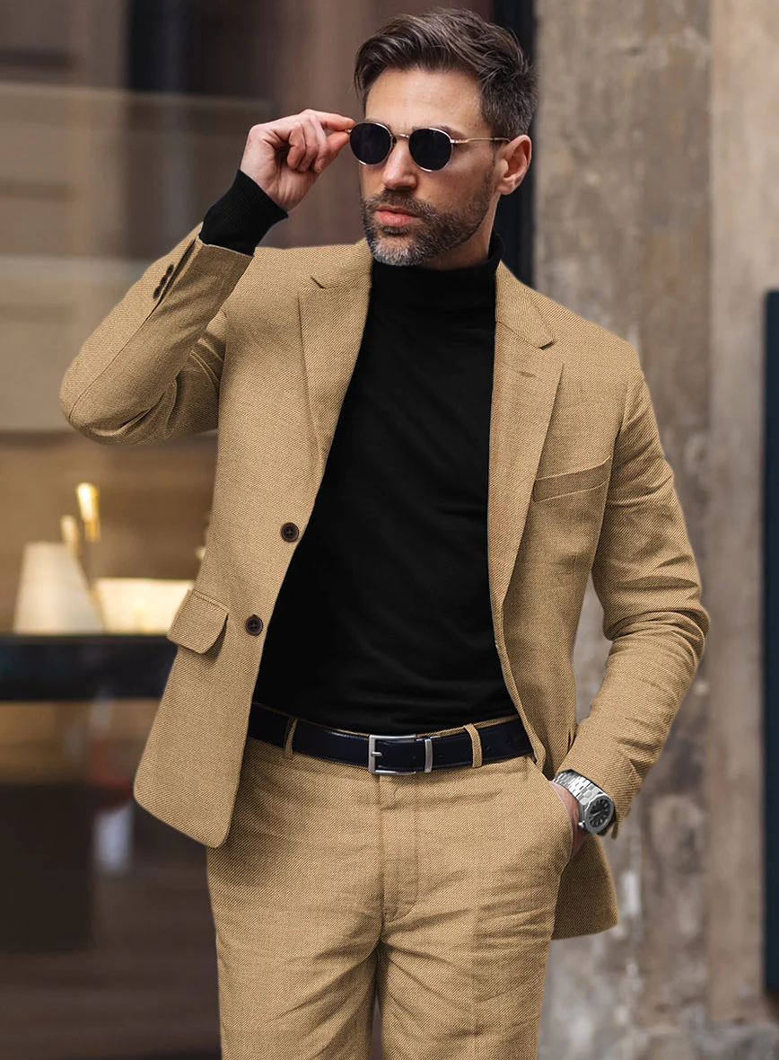 Italian Linen Esdras Suit - Image 4