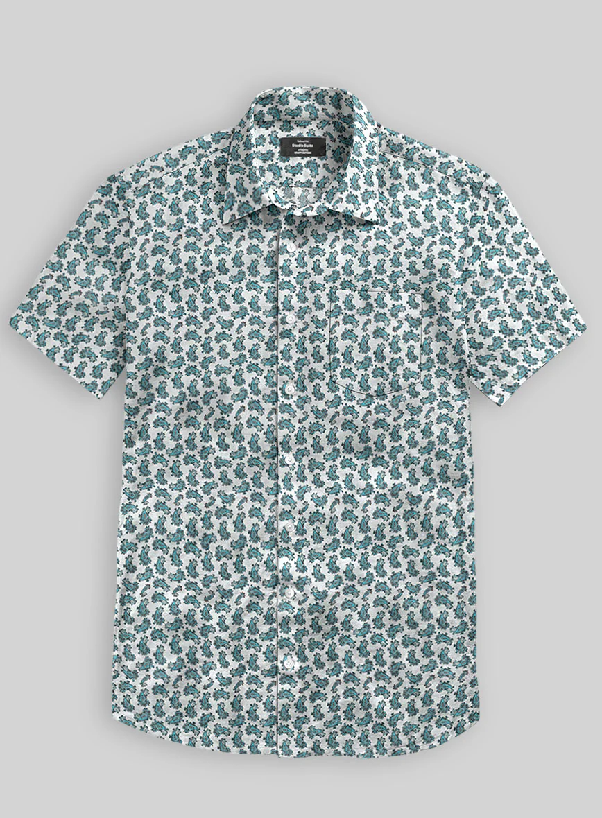 Italian Linen Isra Shirt