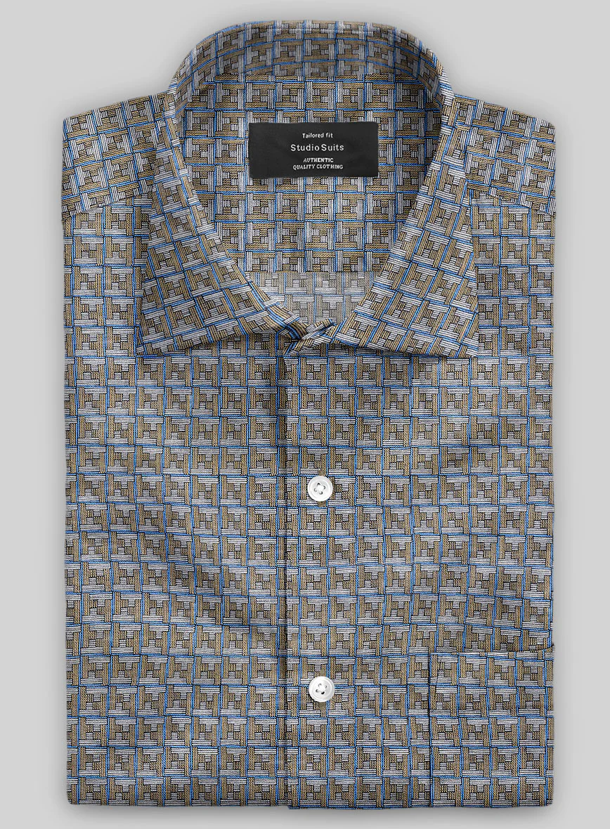 Italian Linen Itasar Shirt