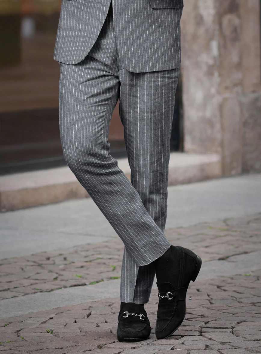Italian Linen Lenato Pants - Image 2