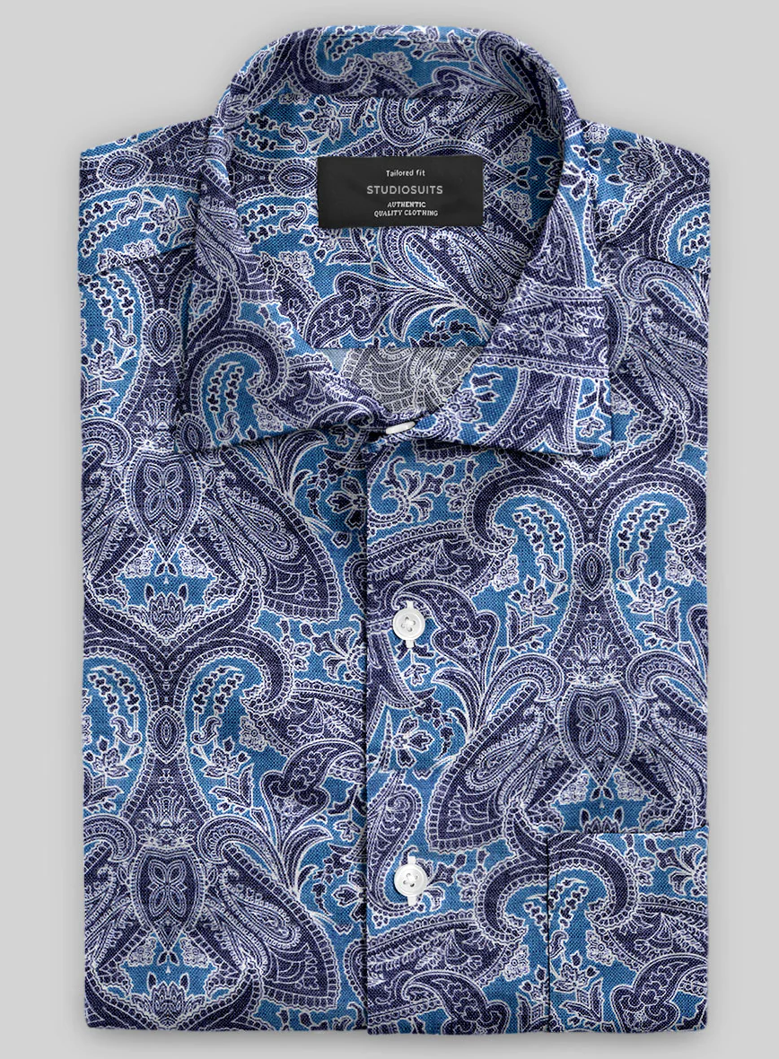 Italian Linen Libro Shirt