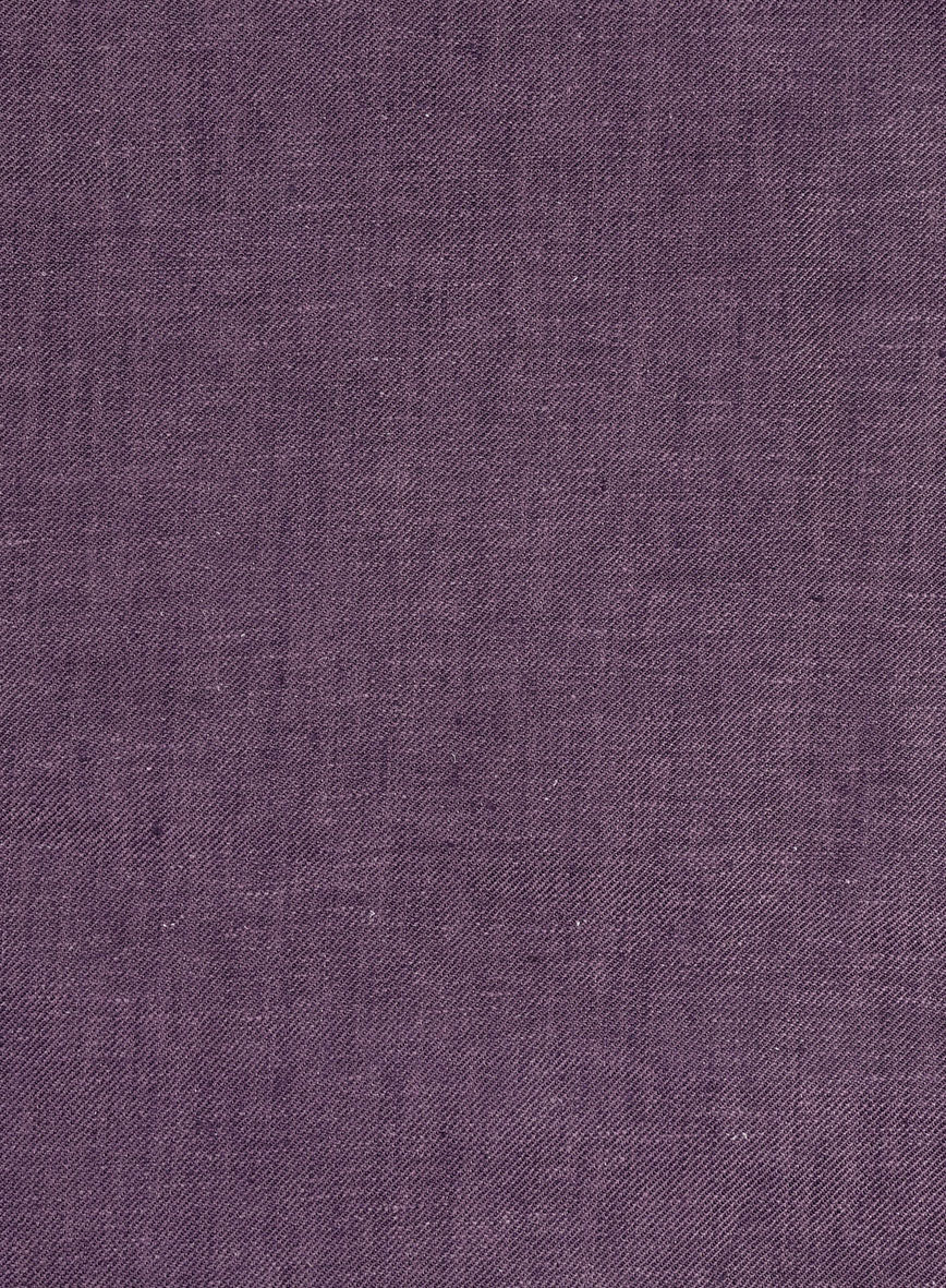Italian Linen Lilac Mist Jacket - Image 3