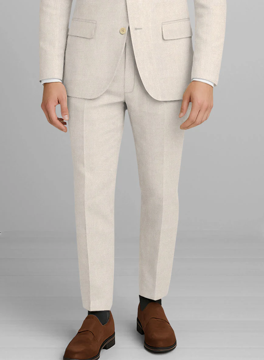 Italian Linen Maffeo Suit - Image 6
