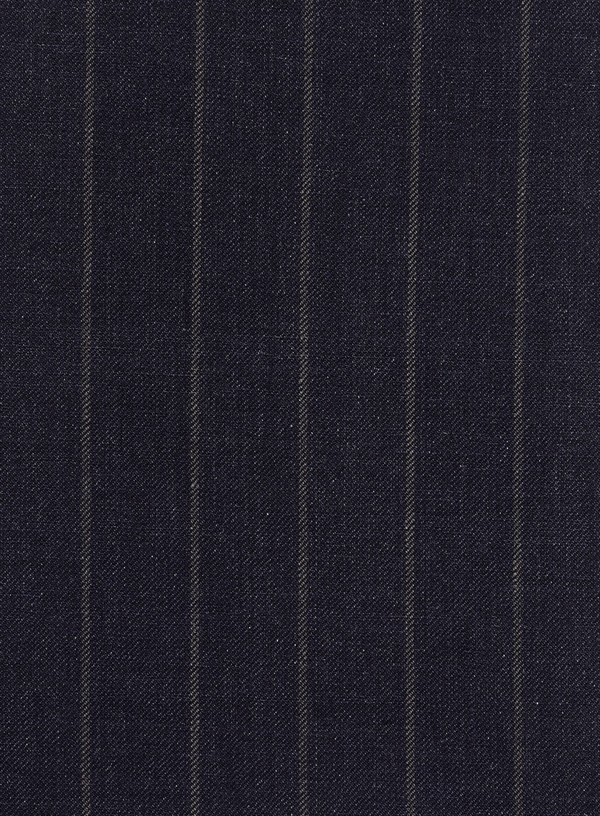 Italian Linen Naviero Stripe Pants - Image 3