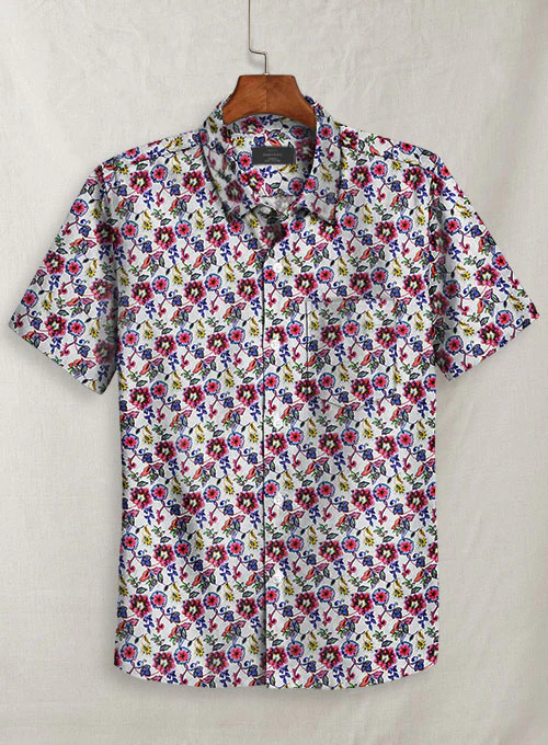 Italian Linen Olivez Shirt
