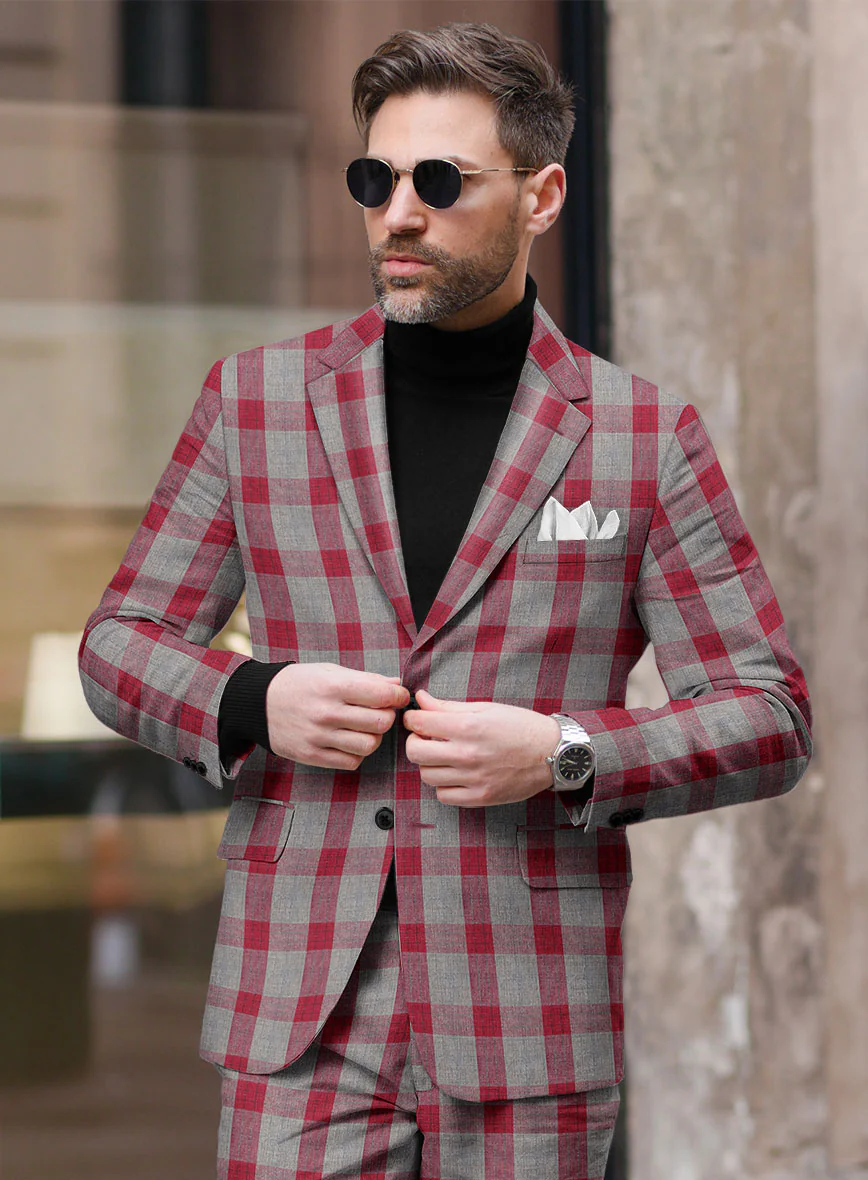 Italian Linen Oreste Jacket - Image 2