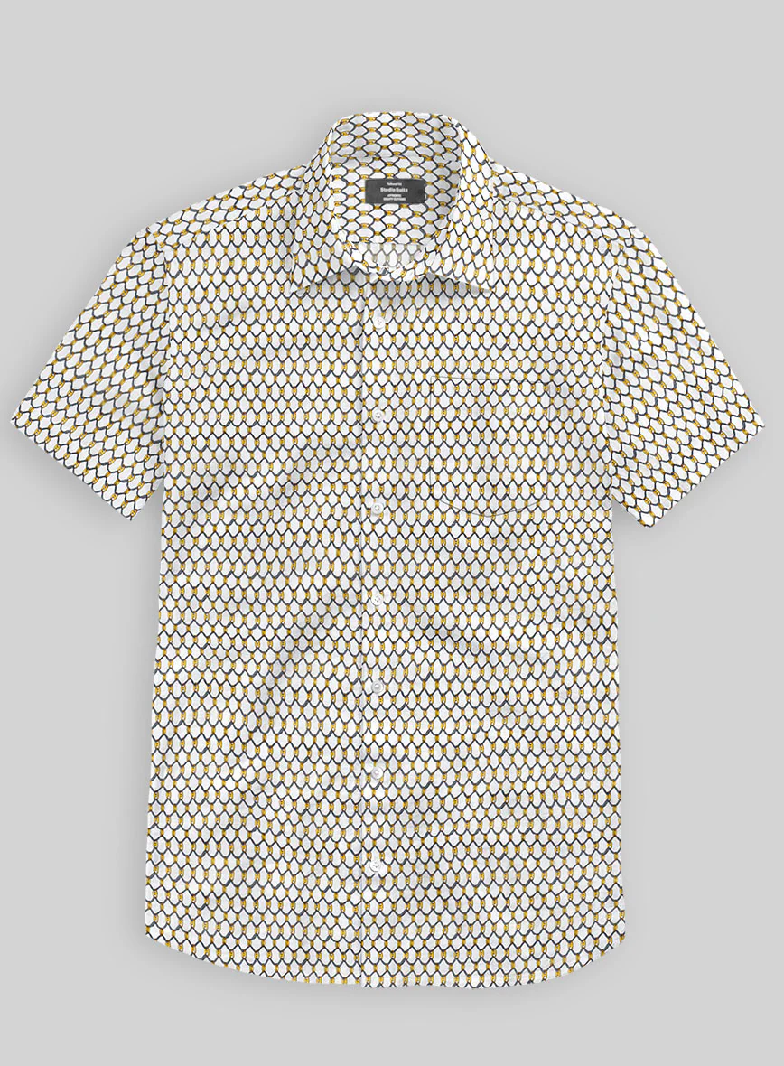 Italian Linen Ortiga Shirt