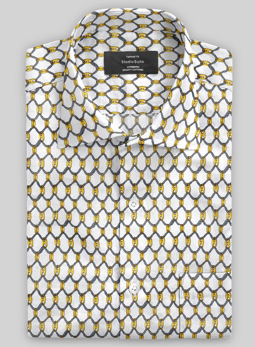 Italian Linen Ortiga Shirt