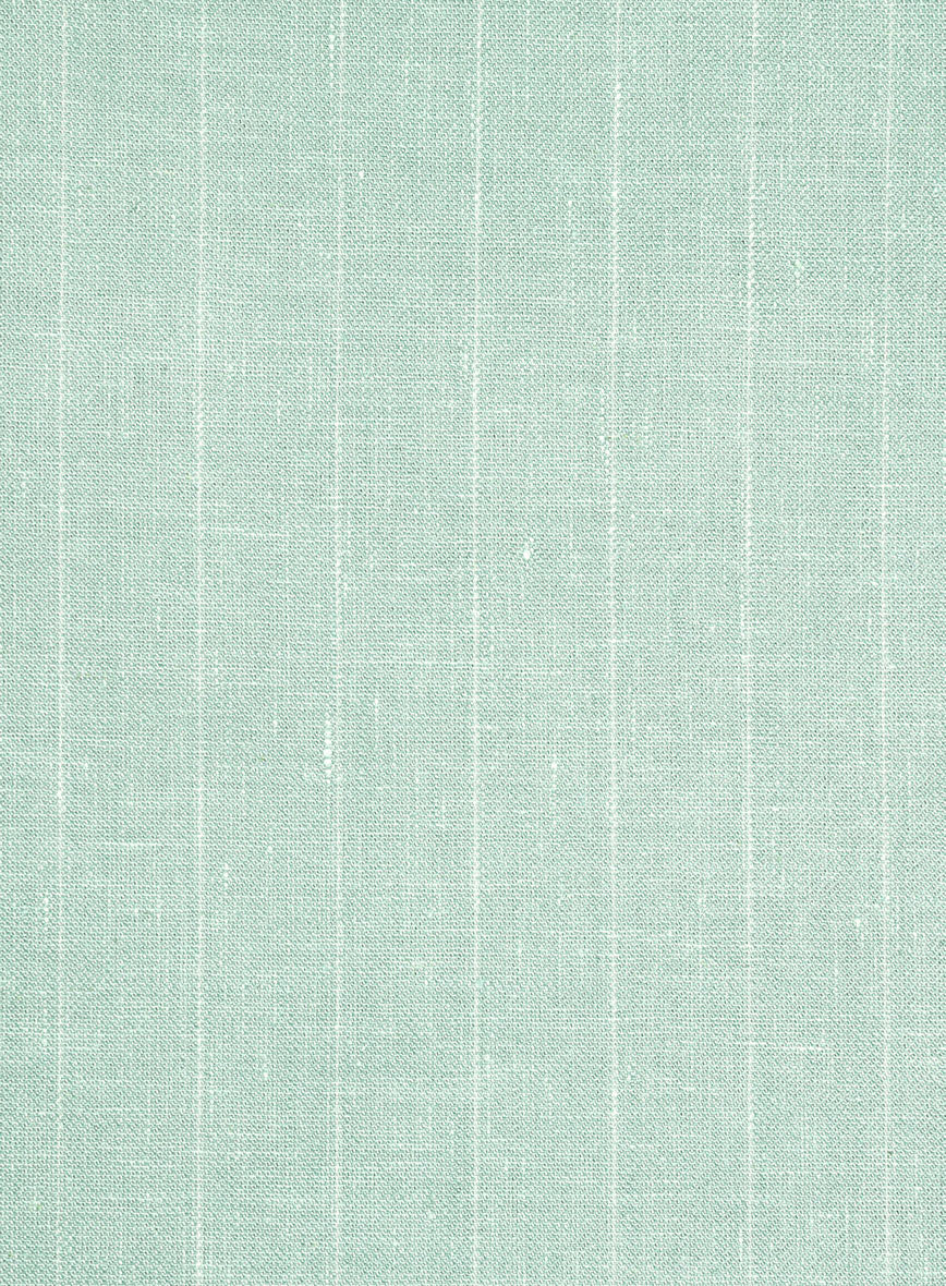 Italian Linen Pistano Stripe Suit - Image 6